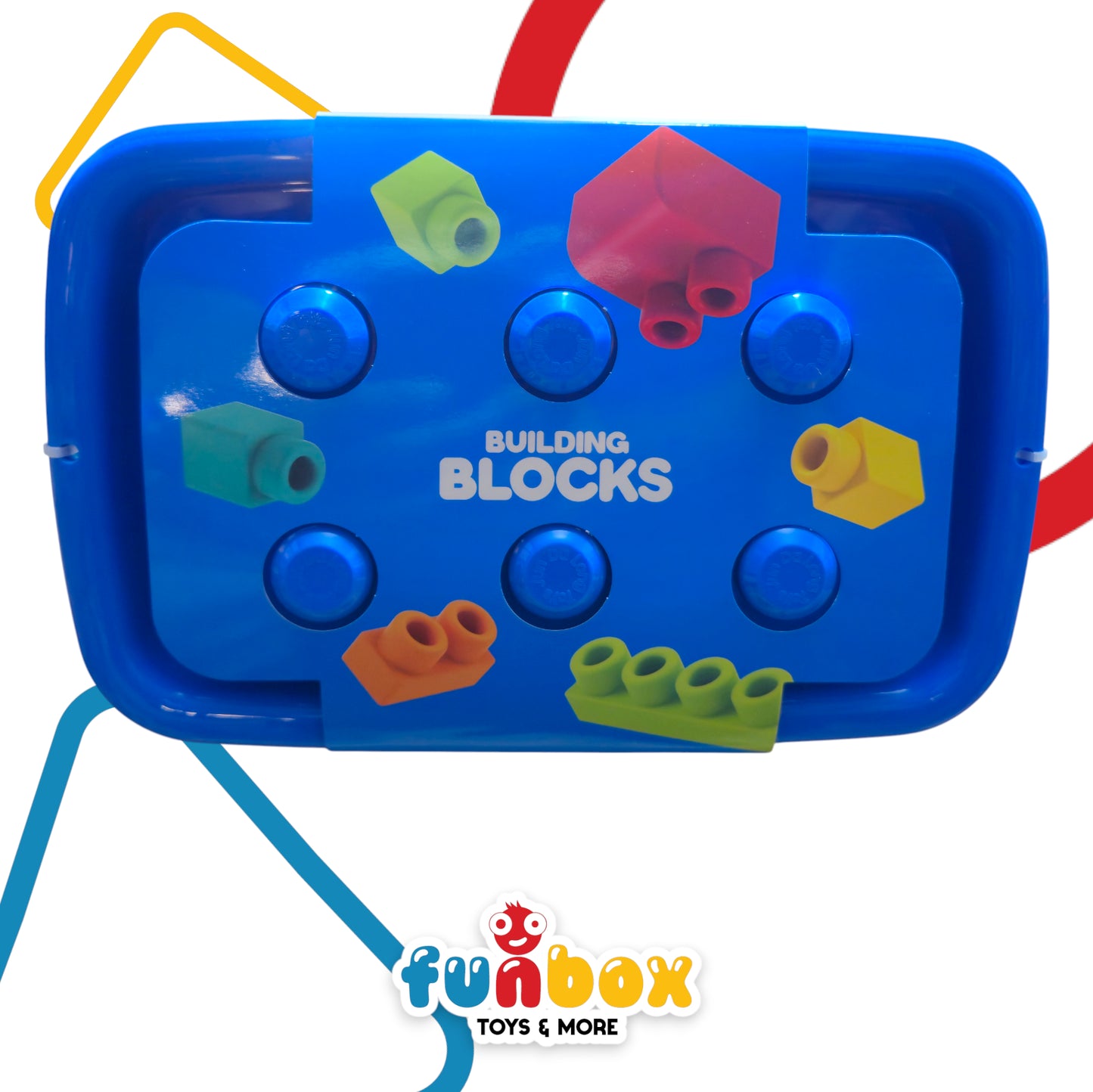 Air Racing Building Block – 50-Piece Creative Set