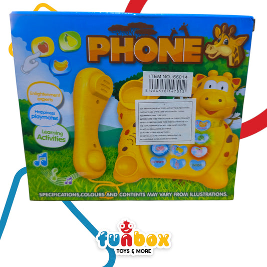 Animal Music Phone – Light & Music Fun