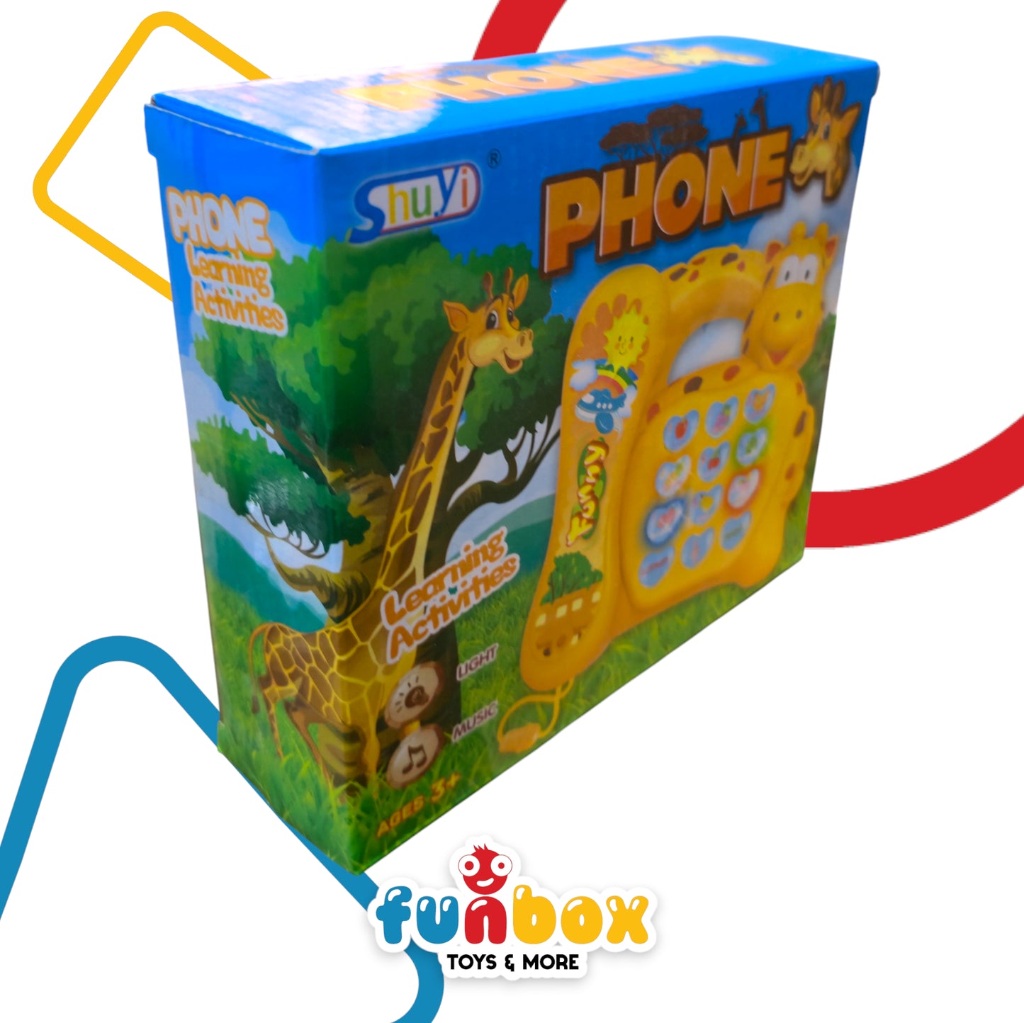 Animal Music Phone – Light & Music Fun