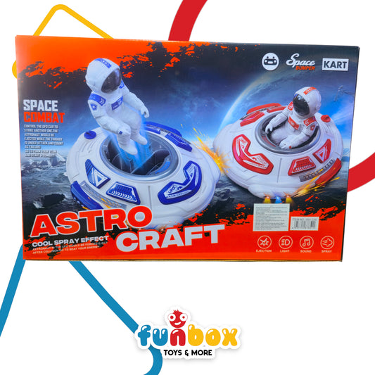 Astro Craft Cool Spray Effect – Astronaut Adventure Set