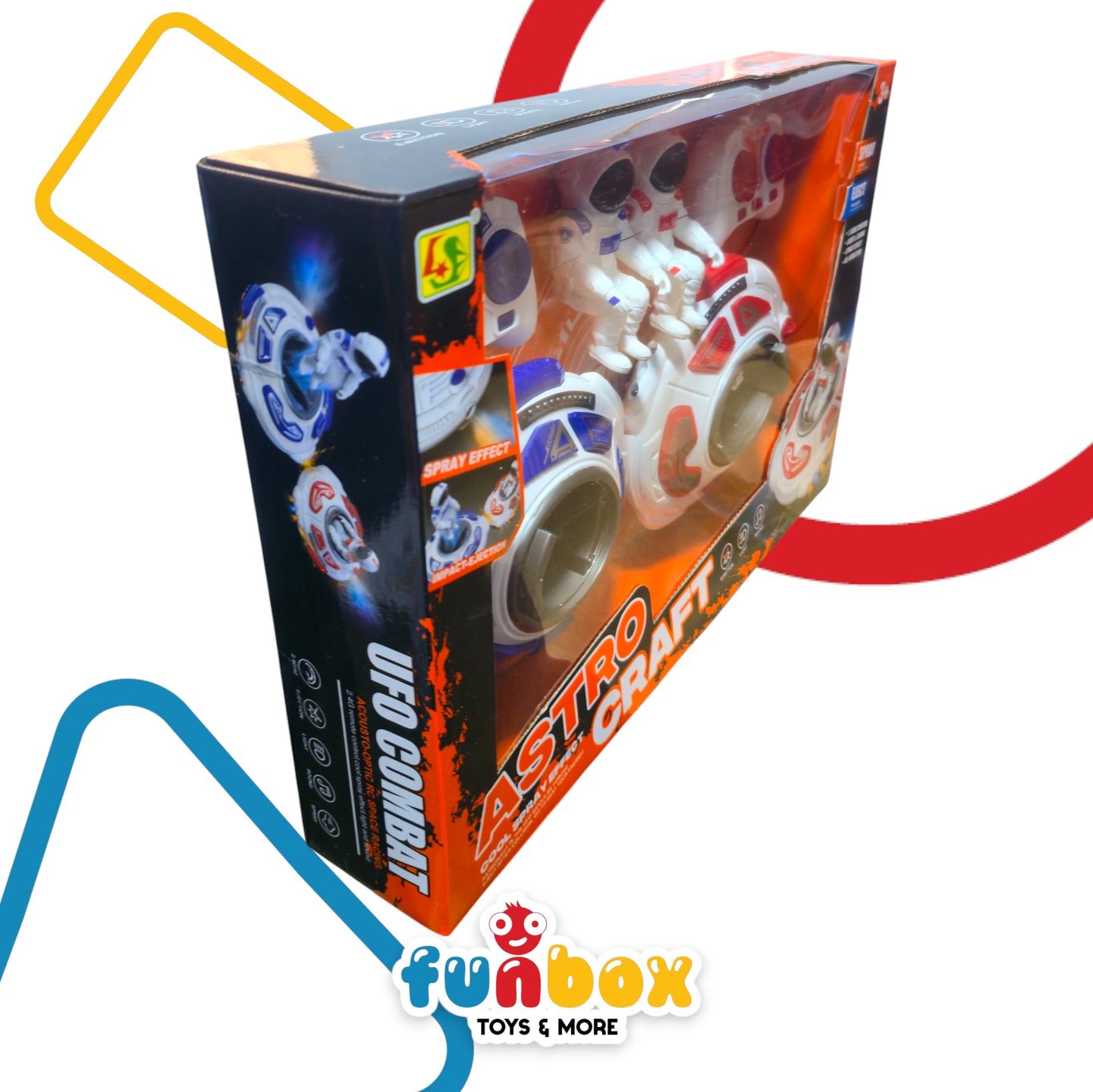 Astro Craft Cool Spray Effect – Astronaut Adventure Set