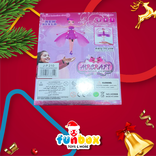 Flying Fairy Doll – Magical Motion Fun