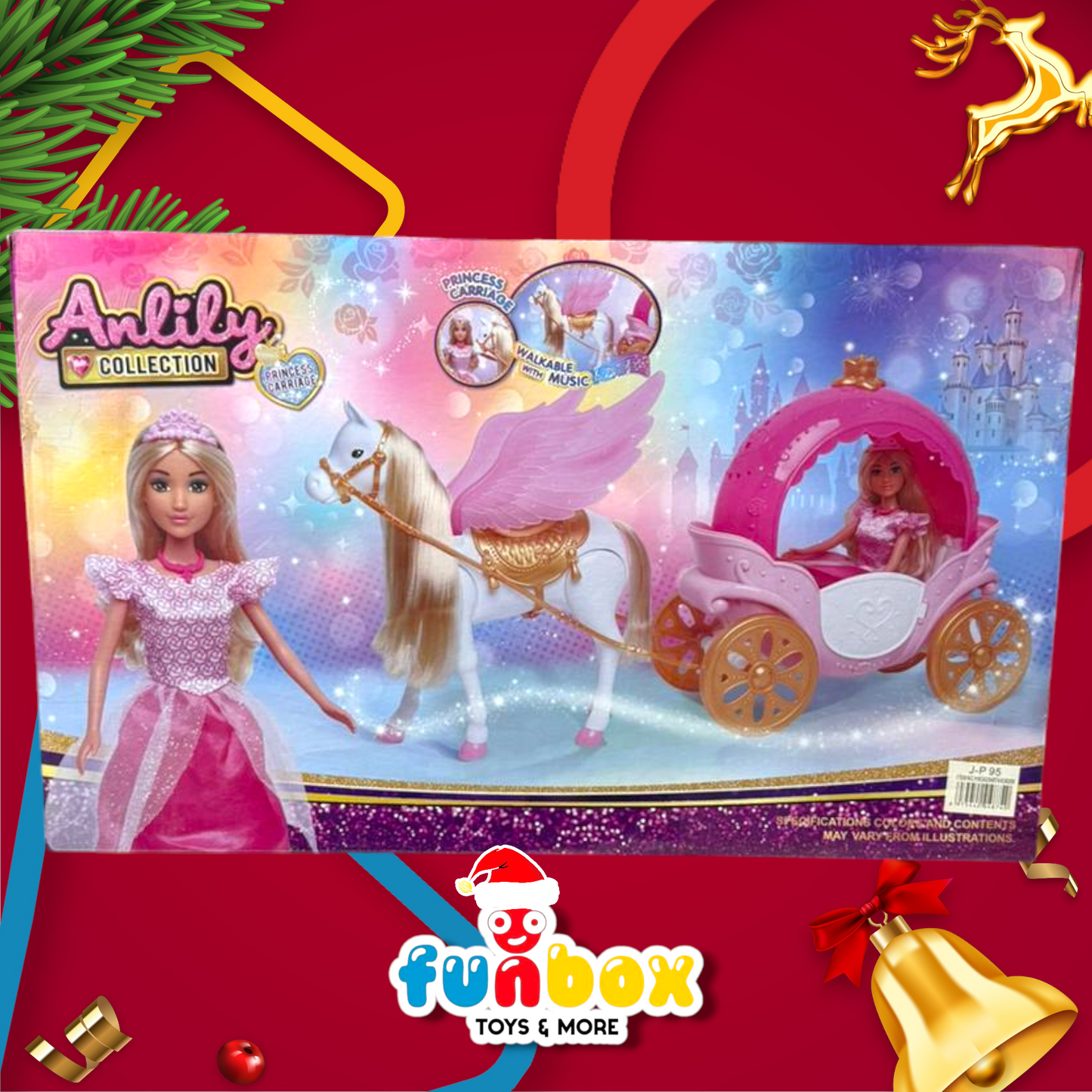 Anlily Princess Carriage – Just Believe in Your Dreams!