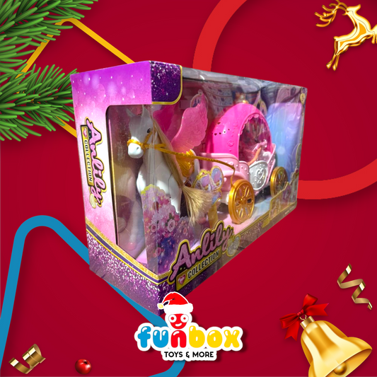 Anlily Princess Carriage – Just Believe in Your Dreams!