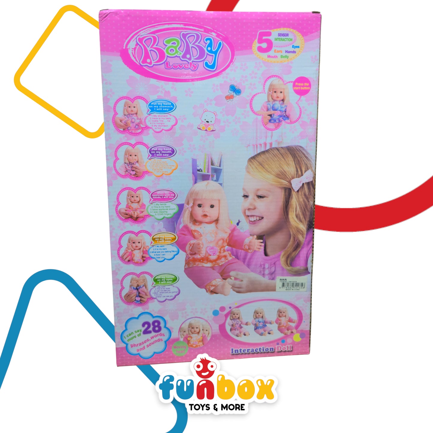 Baby Doll – Interactive Learning Doll