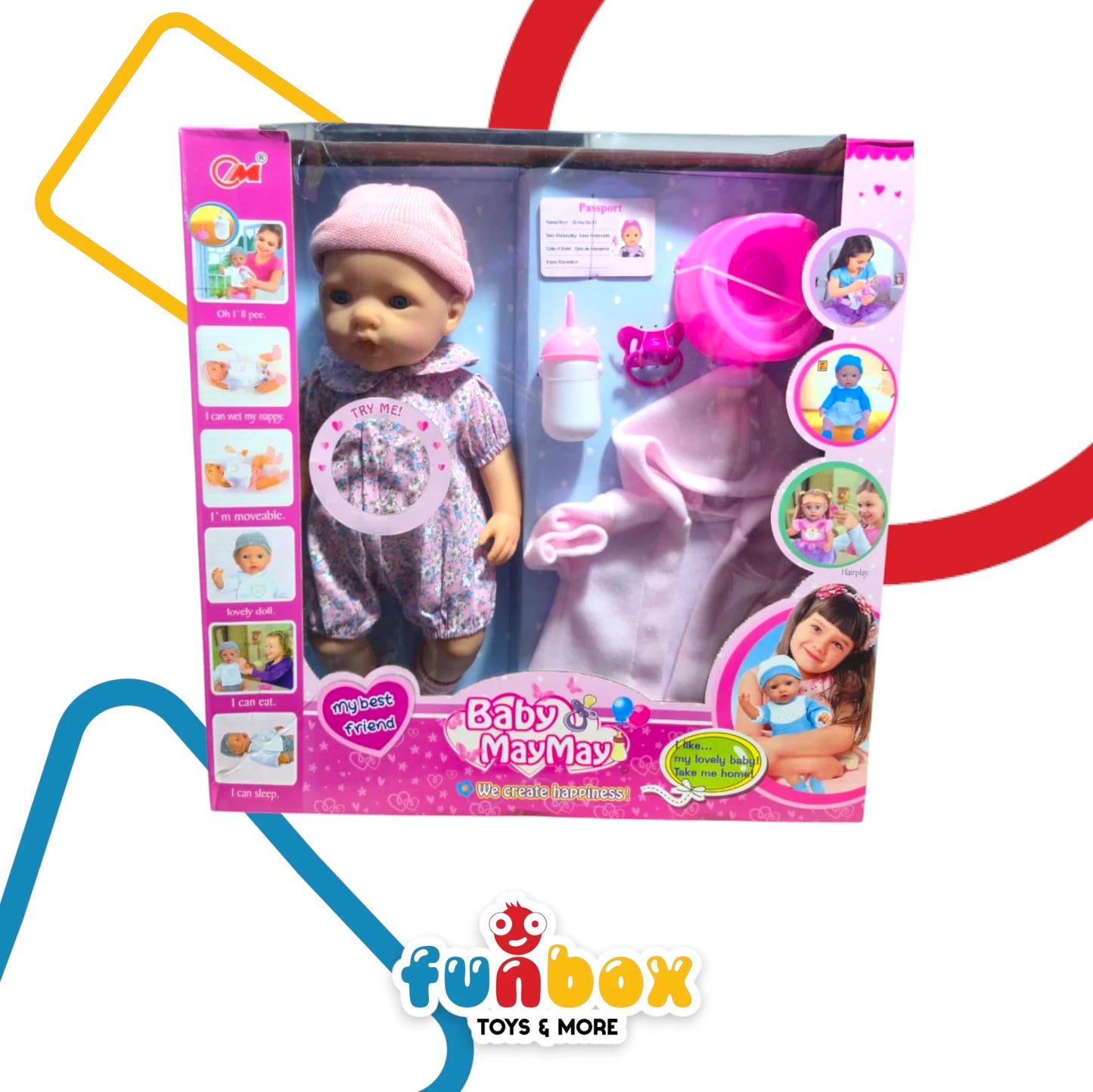 Baby Maymay Doll Set – My Best Friend & Perfect Gift for Kids