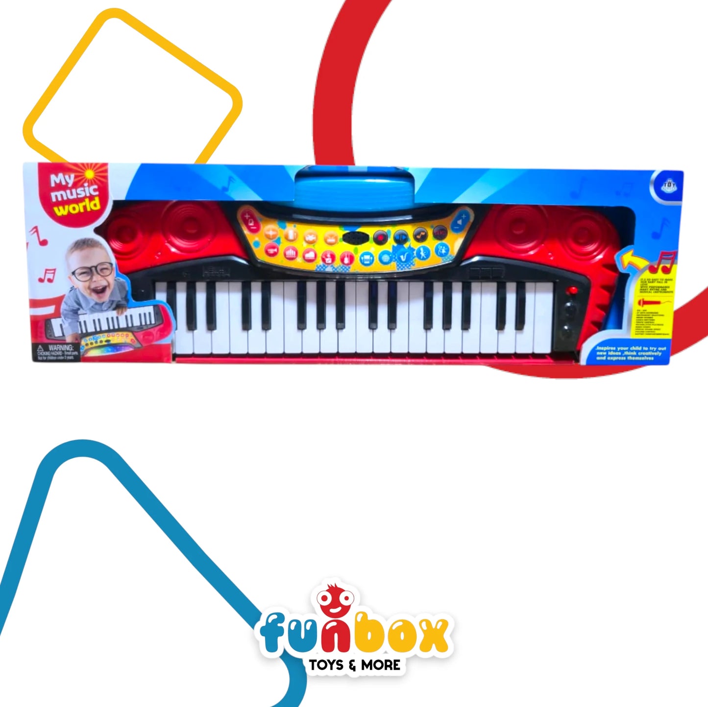 Piano Music – My Music World Electronic Organ with Lights & Sound