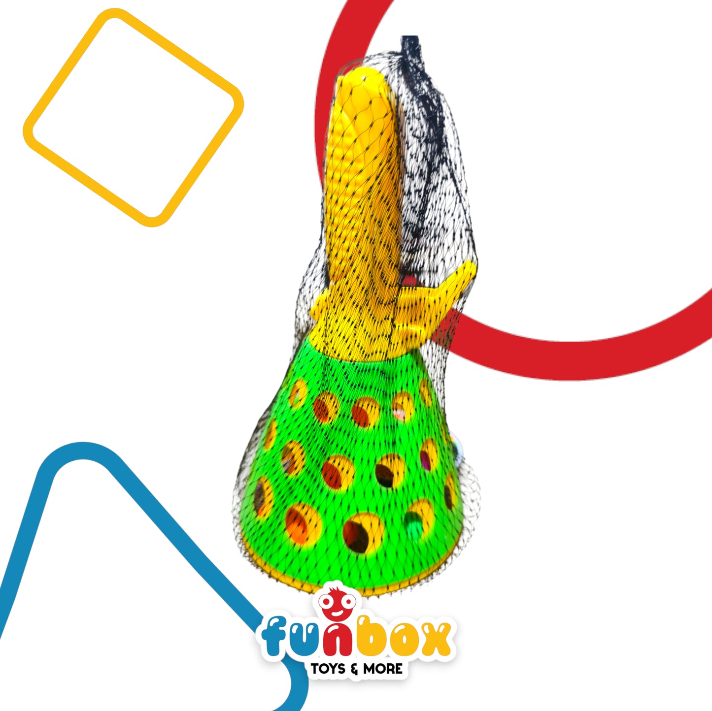 Ball Launcher – Green & Yellow