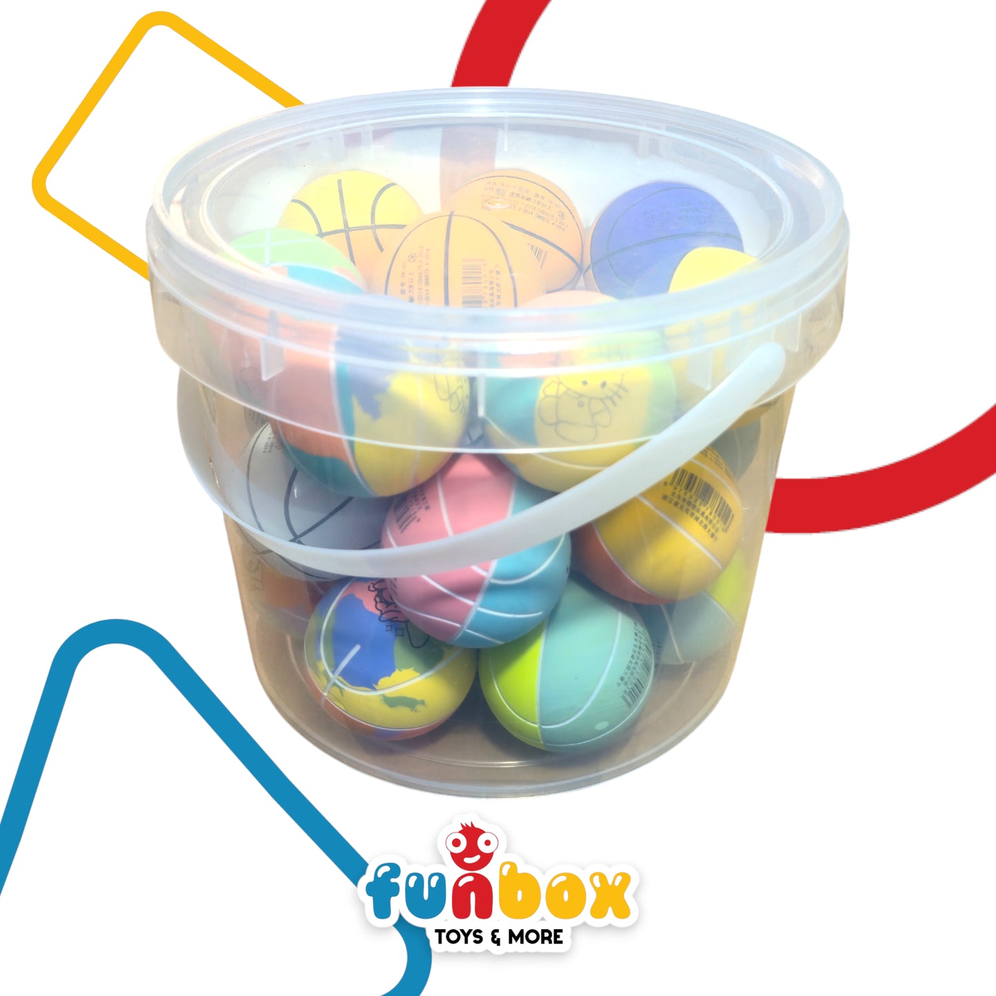 Single Ball – Small Rubber Ball