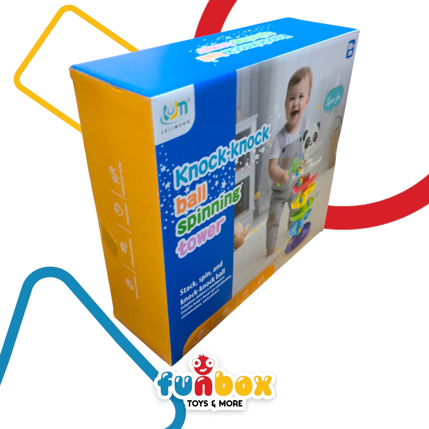 Ball Tower – Knock Knock Spinning Playset