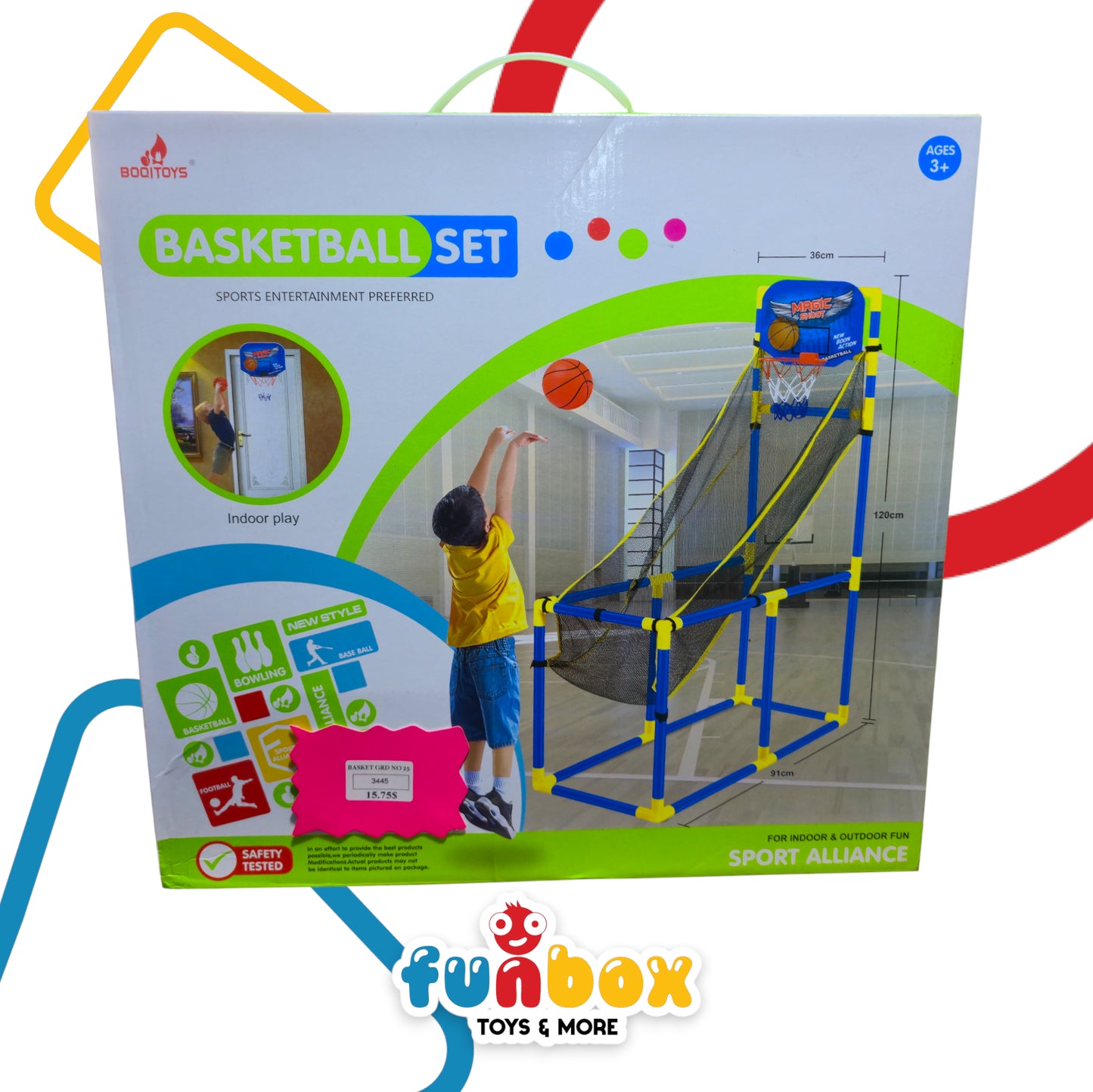 Basketball Set – Sports Entertainment Kit