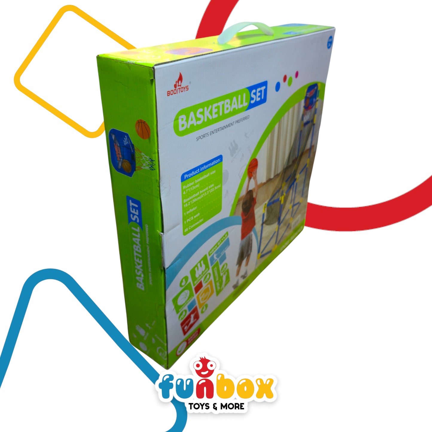 Basketball Set – Sports Entertainment Kit