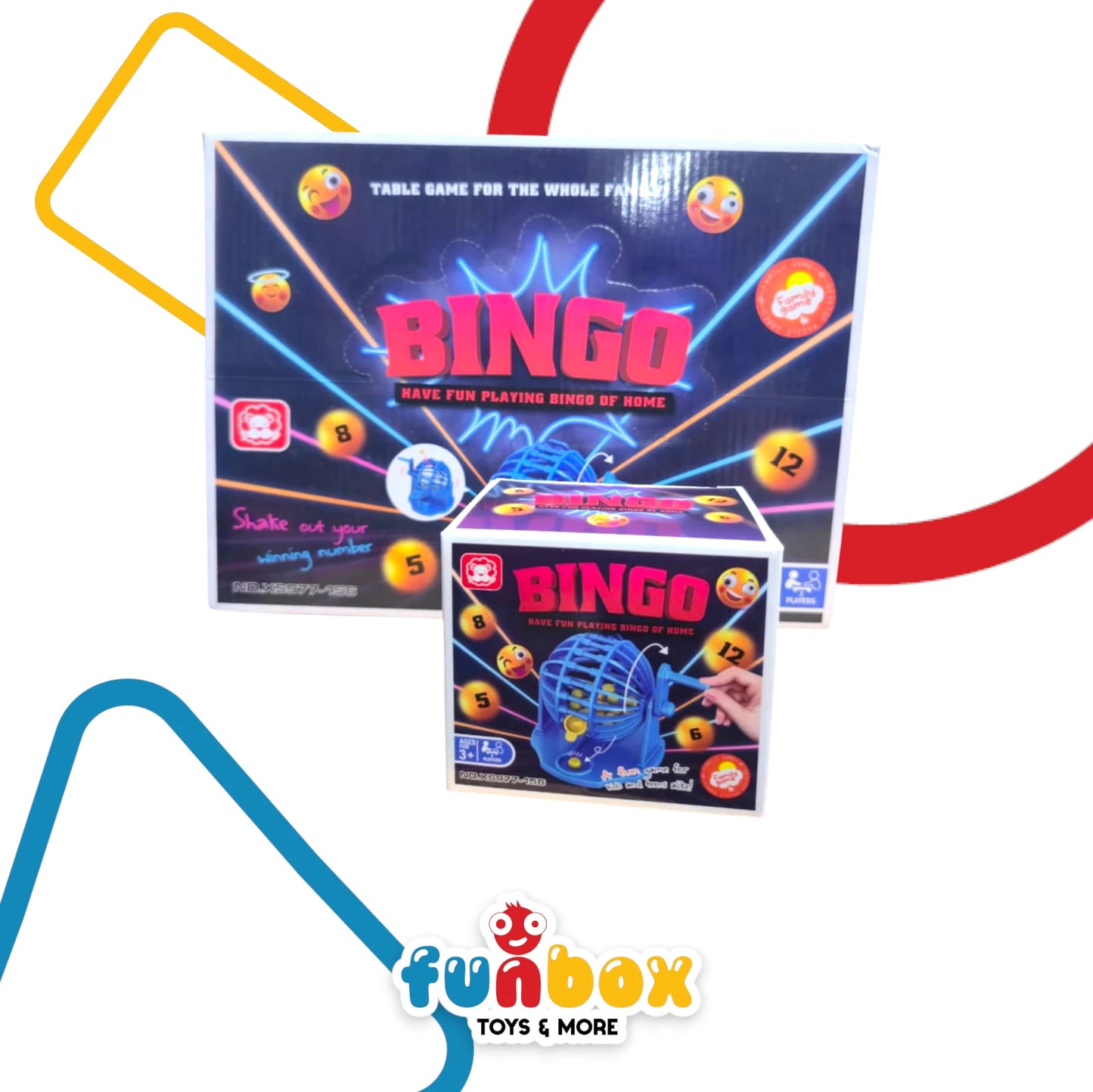 Bingo – Classic Number Game for Home Fun