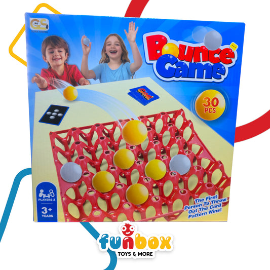 Bounce Game – 2-Player Card Challenge