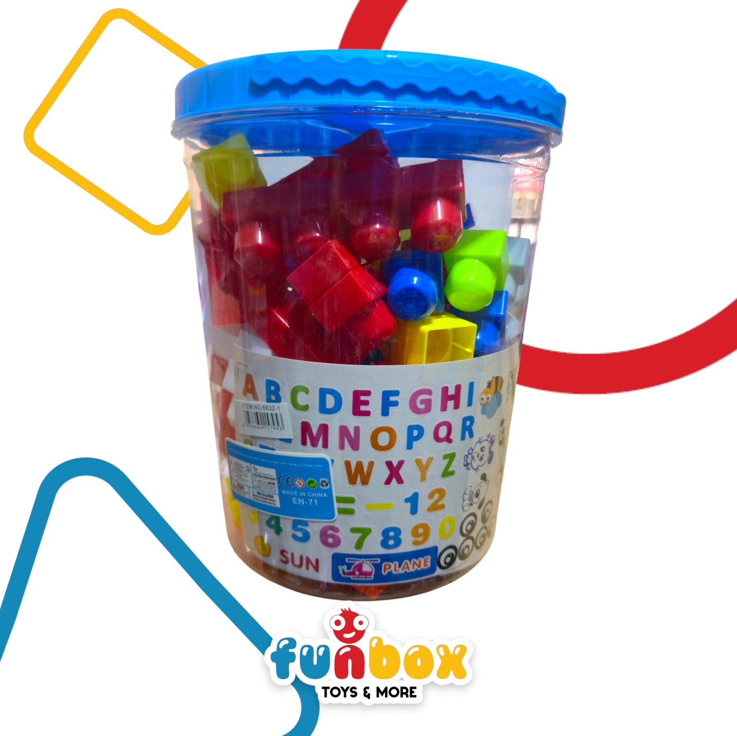 Building Blocks – 80-Piece Creative Set