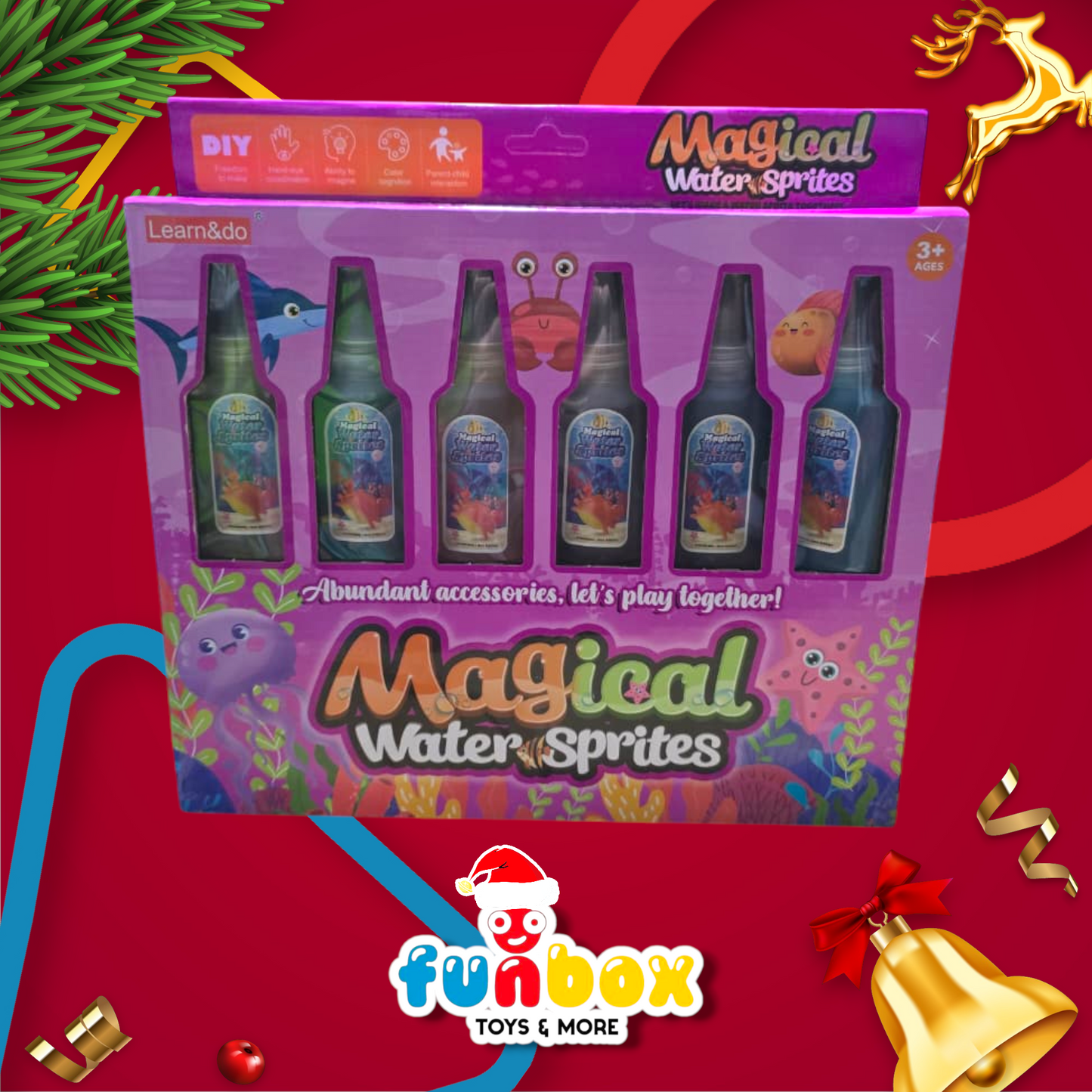 Magical Water Sprites – Creative Splash Fun