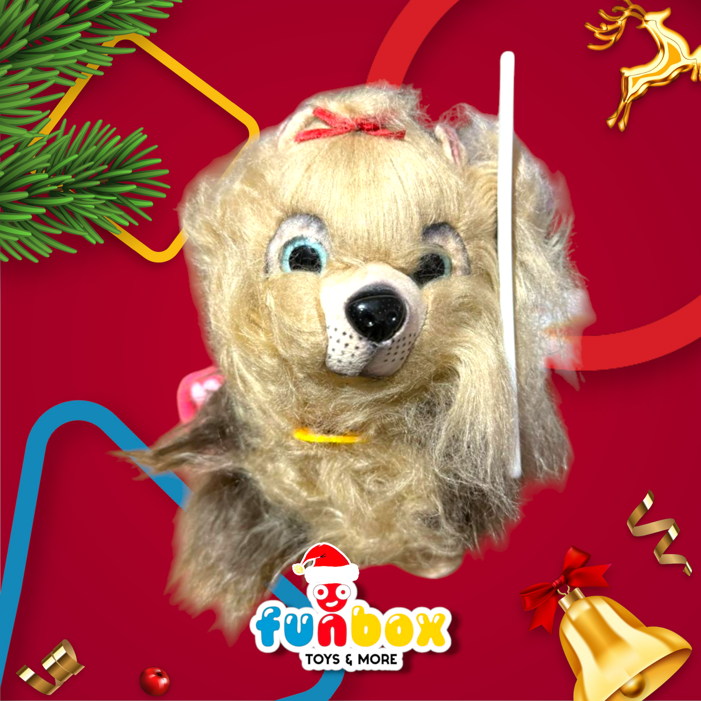 Brush Puppy – Clean, Cute & Full of Character!