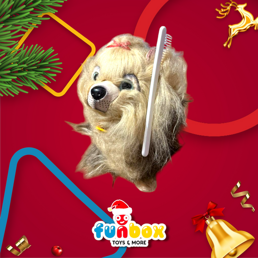 Brush Puppy – Clean, Cute & Full of Character!