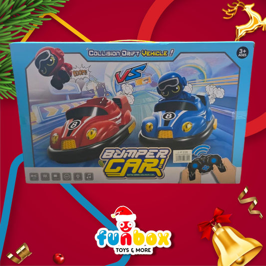 Bumper Car Drift Vehicle – Smash, Spin & Shine!