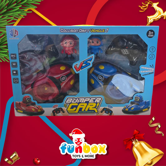 Bumper Car Drift Vehicle – Smash, Spin & Shine!