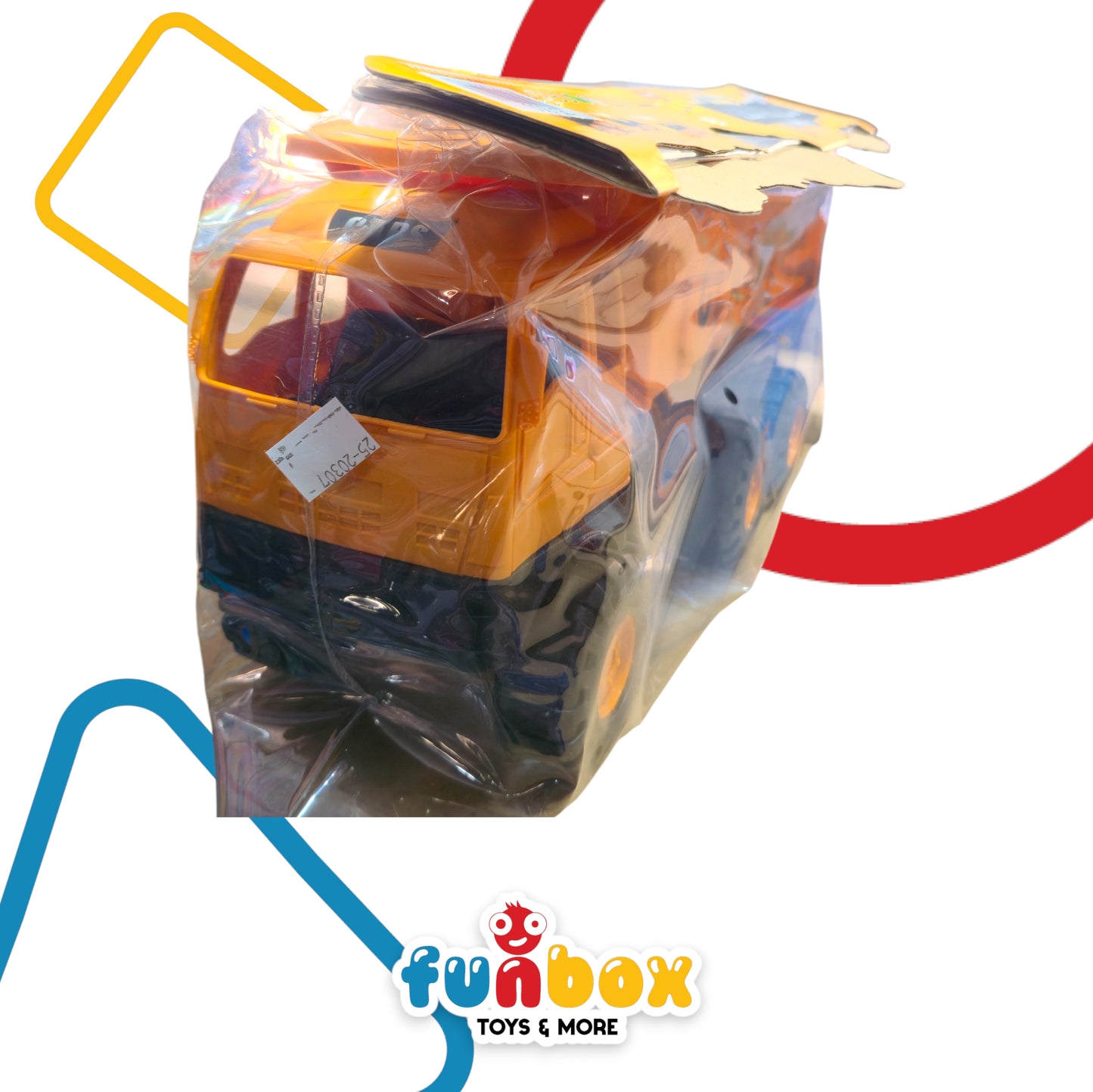 City Builder Truck – Plastic Construction Vehicle