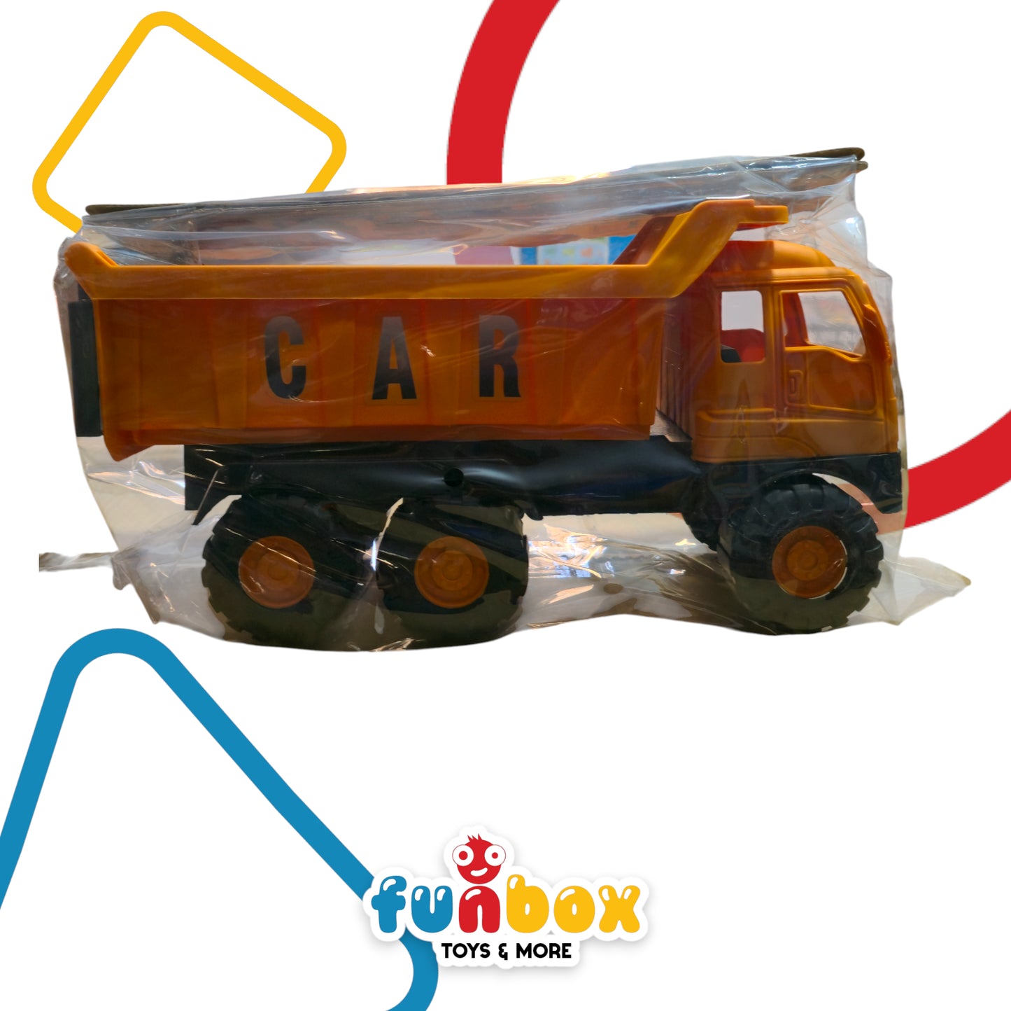 City Builder Truck – Plastic Construction Vehicle