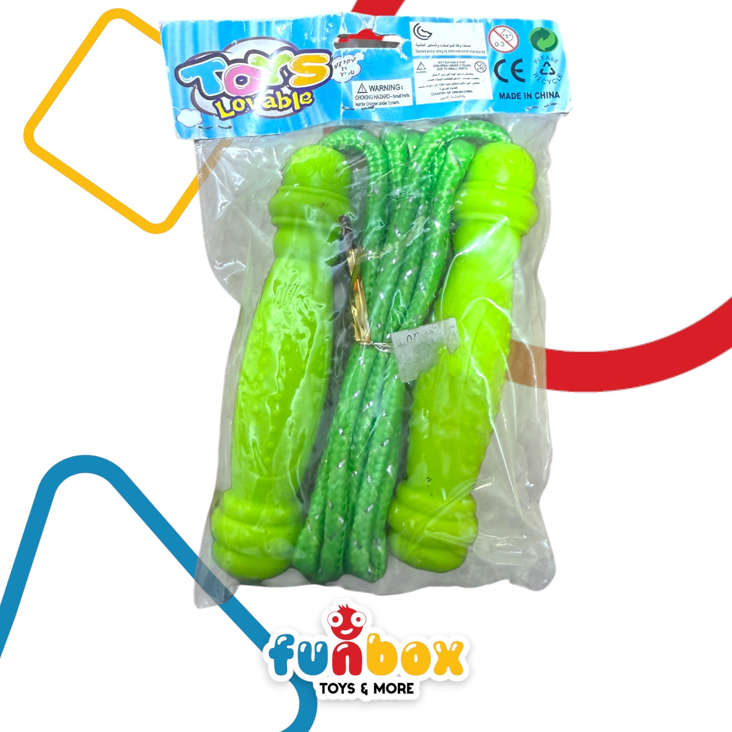 Corde à Sauter – Lovable Jump Rope