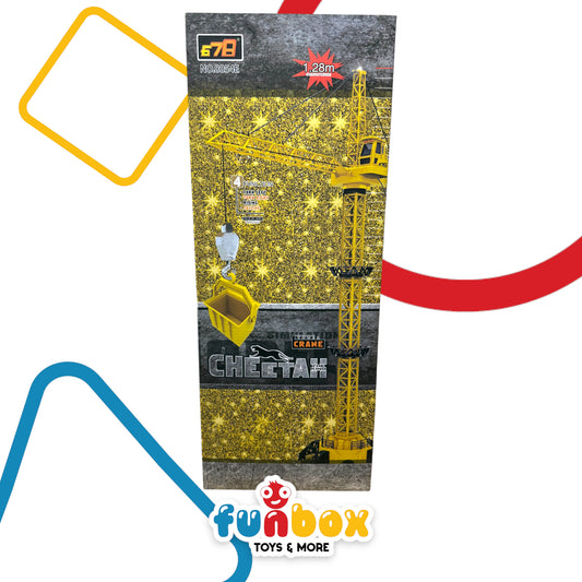 1:28 Crane – Tower Construction Toy
