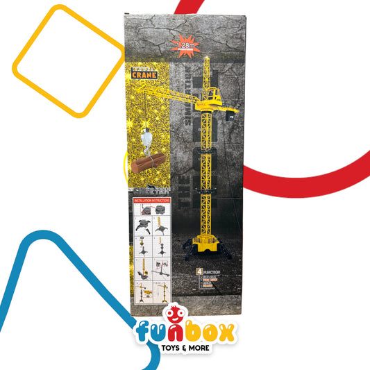 1:28 Crane – Tower Construction Toy