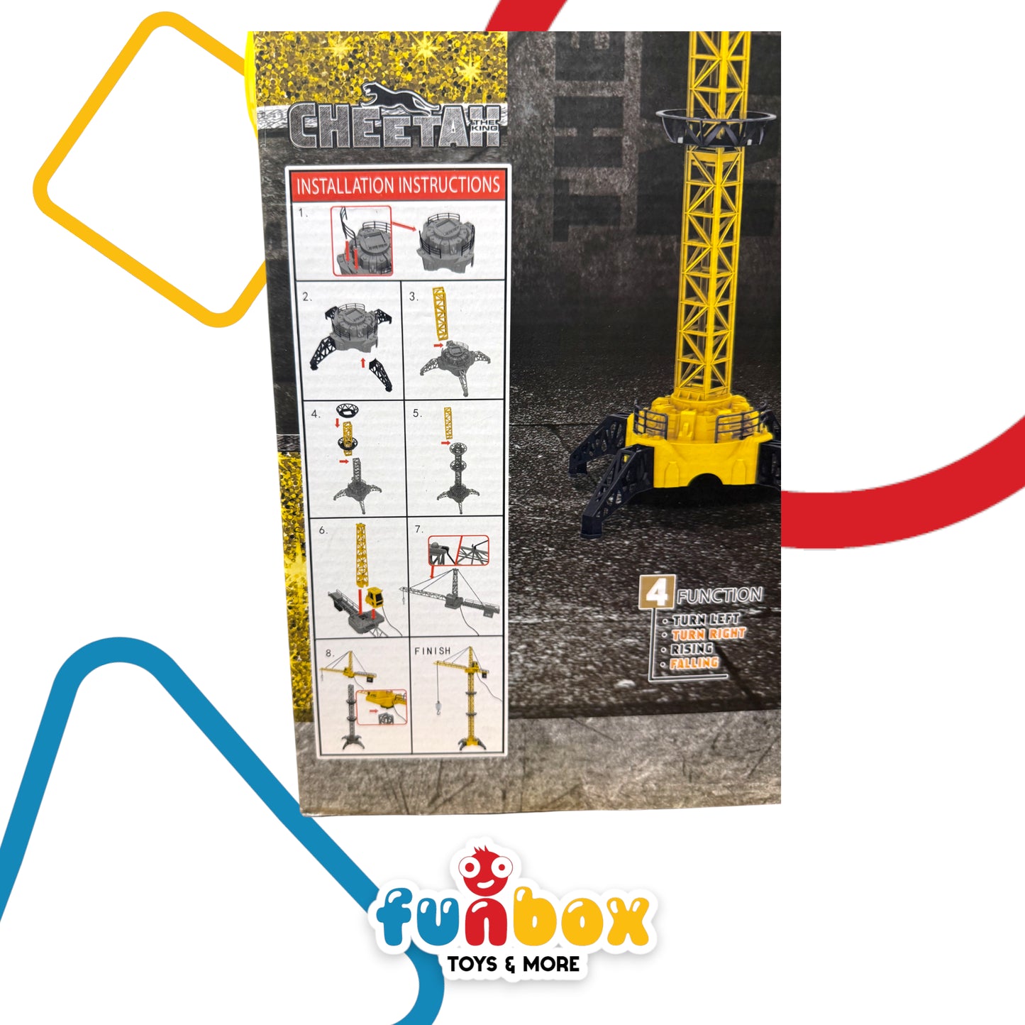 1:28 Crane – Tower Construction Toy