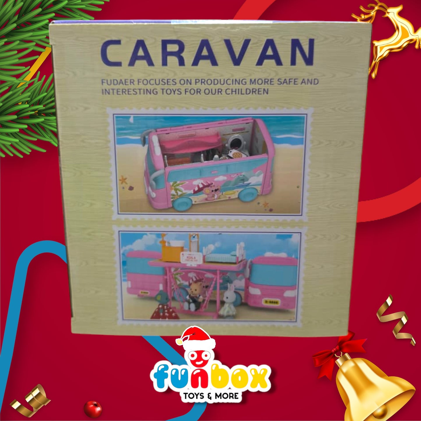 Koala Caravan – Adventure & Accessories on Wheels!