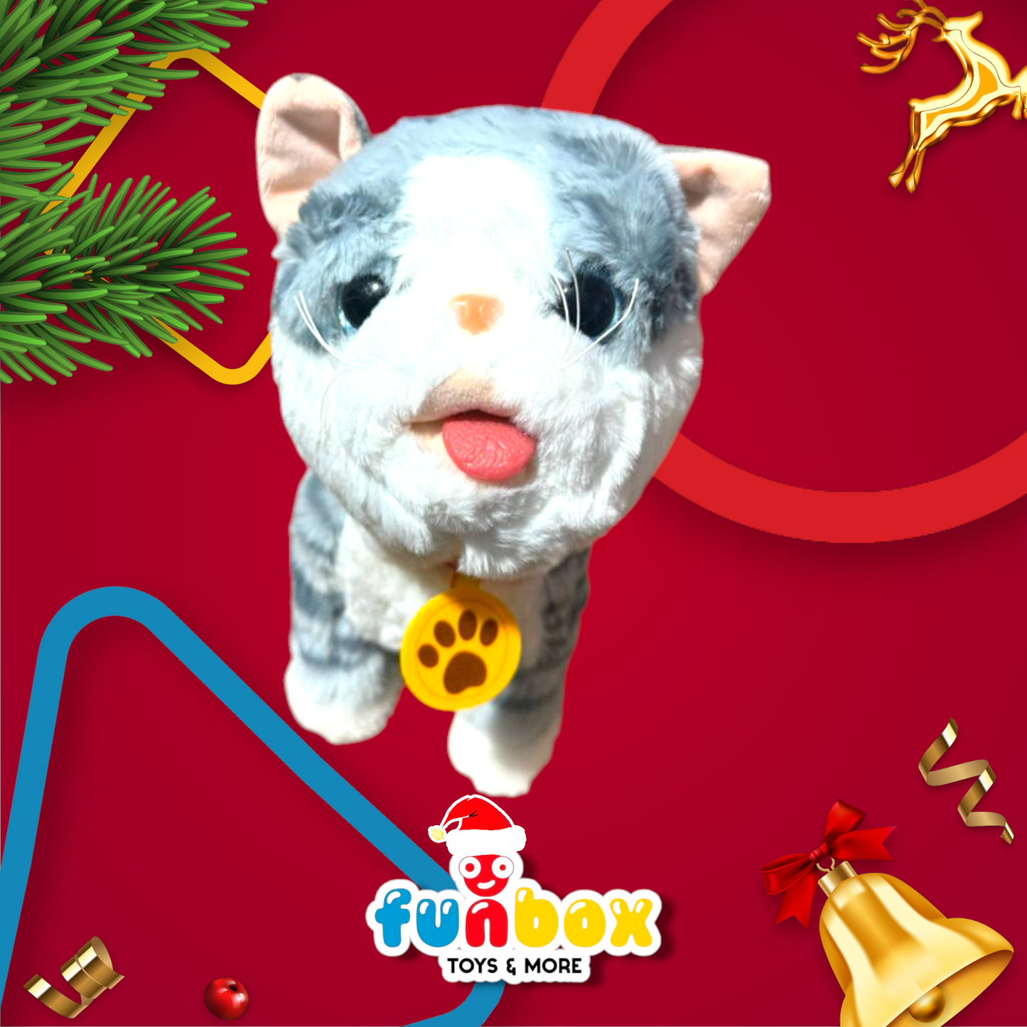 Cat Plush Collection – Soft, Sweet & Full of Personality!