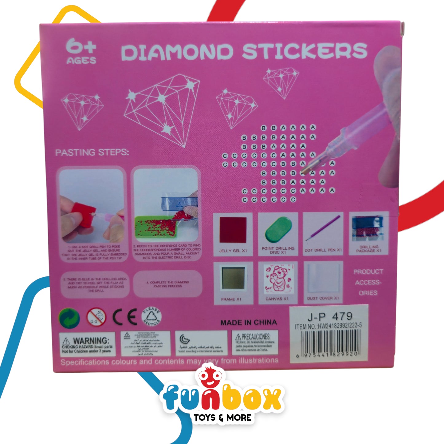 Diamond Stickers – DIY Mini Kitty Kit