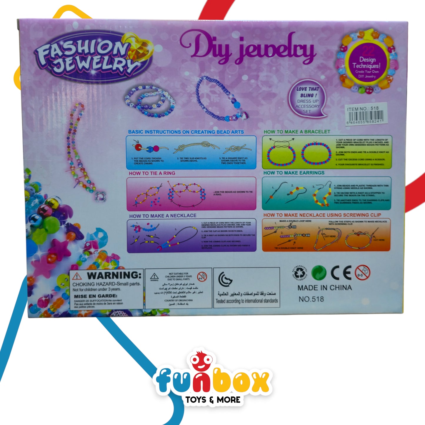 DIY Jewelry Set – Creative Bangle & Bracelet Kit