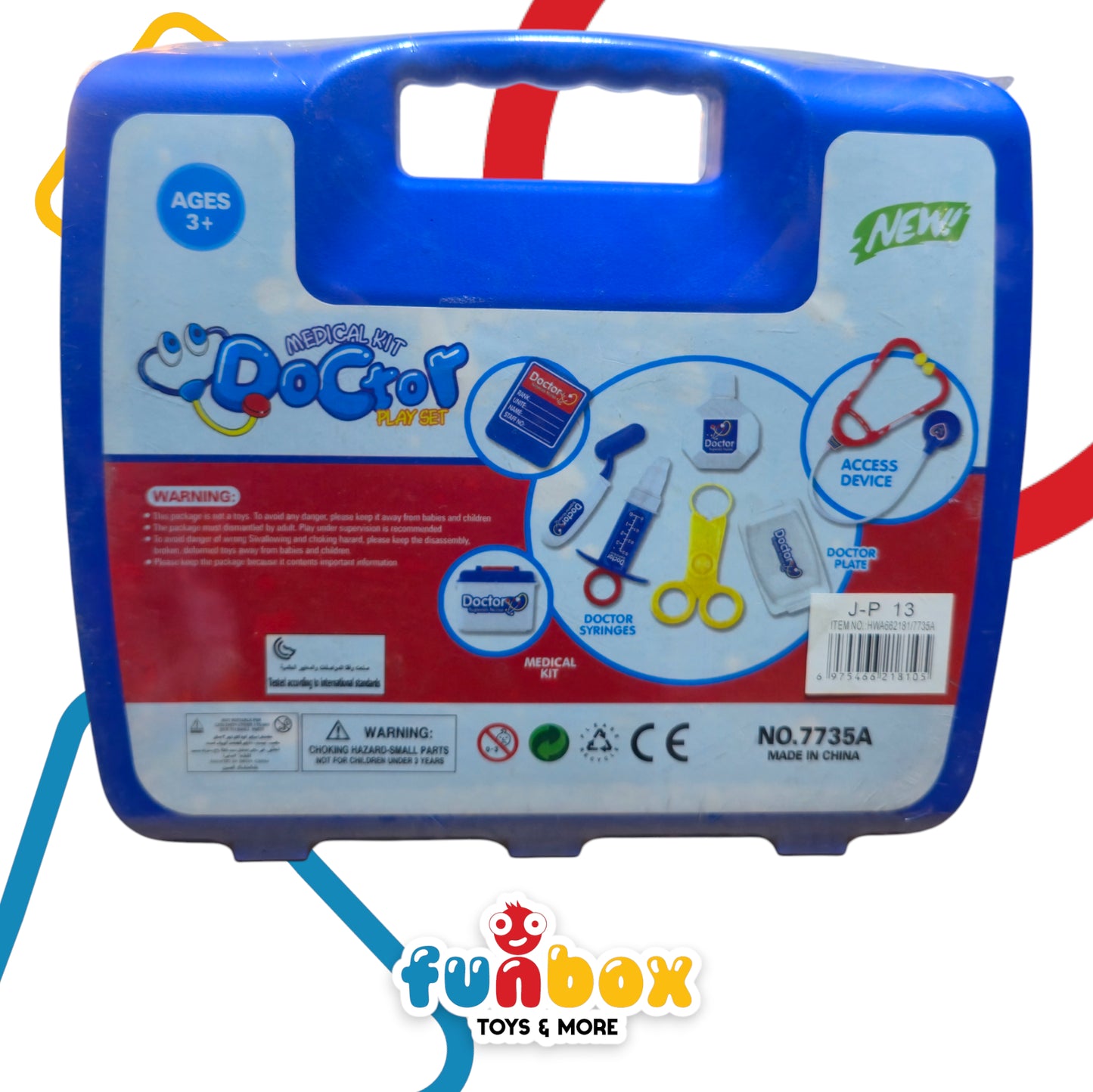Doctors Set Medical Kit – Pretend Play Set