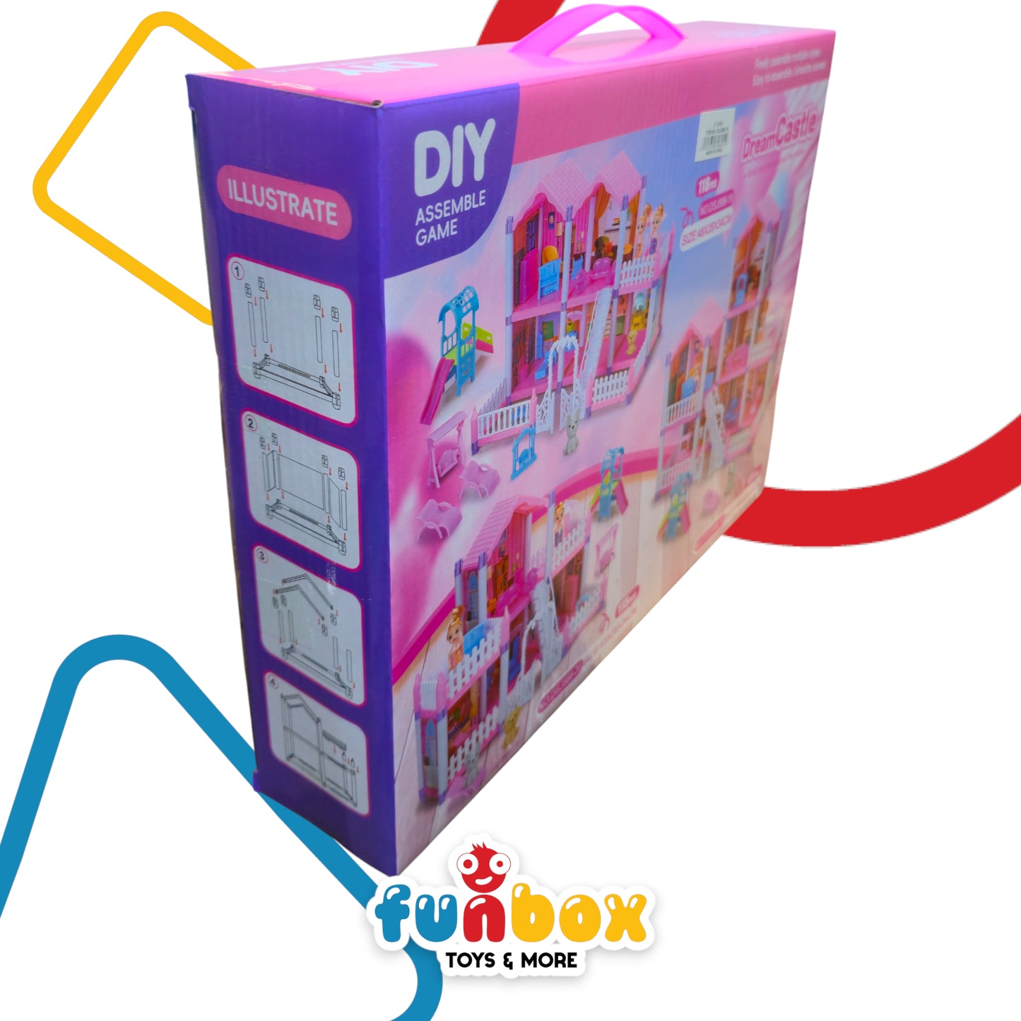 Dream Castle – DIY Assembly Play Set