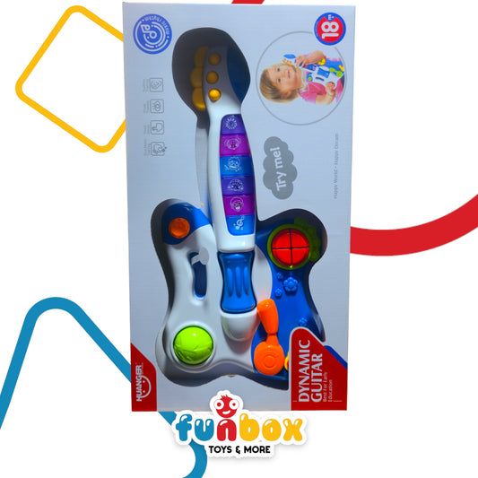 Dynamic Guitar – Musical Fun for Toddlers
