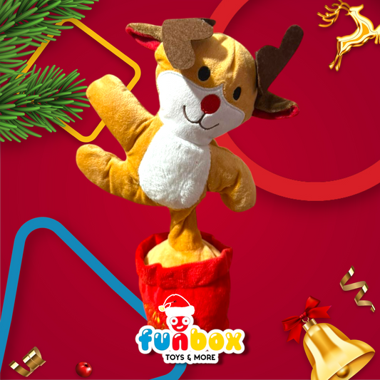 Dancing Christmas Animals – Holiday Moves & Magical Grooves!