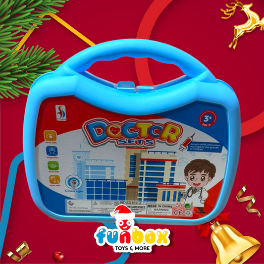 Doctor Playset – Blue Edition for Little Healers!