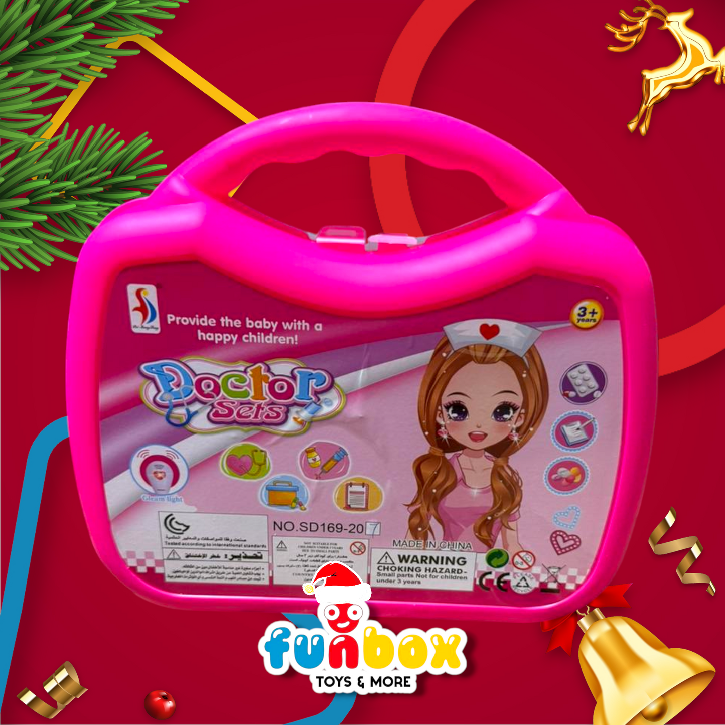 Doctor Playset – Pink Edition for Little Healers!