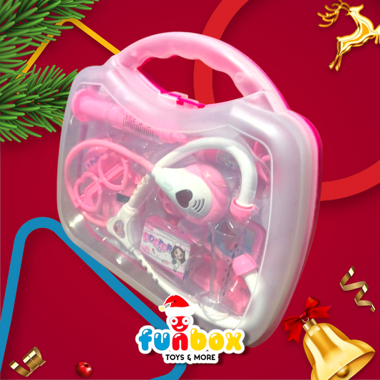 Doctor Playset – Pink Edition for Little Healers!