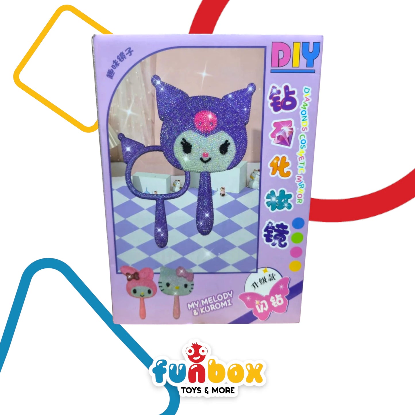 Kitty Mirror – Adorable Cat-Themed Play Mirror for Kids