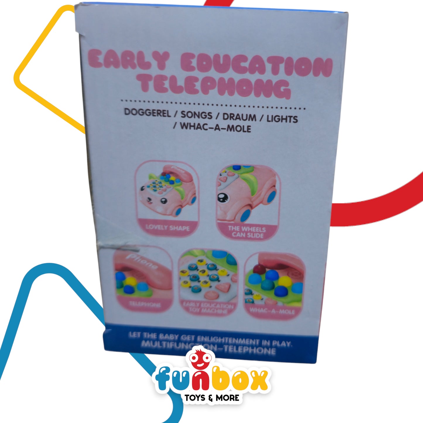 Early Education Phone – Multifunction Learning Toy