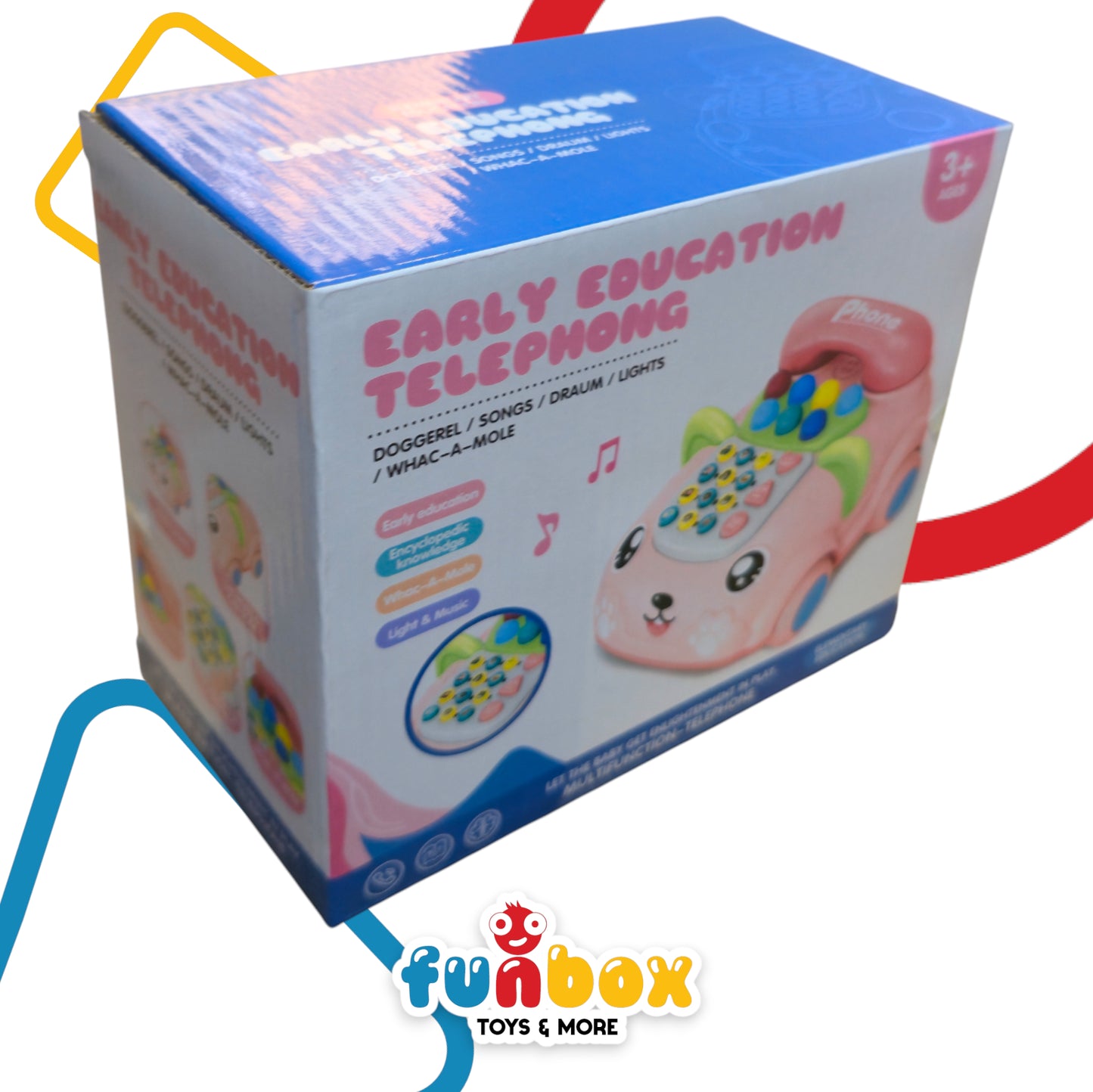 Early Education Phone – Multifunction Learning Toy