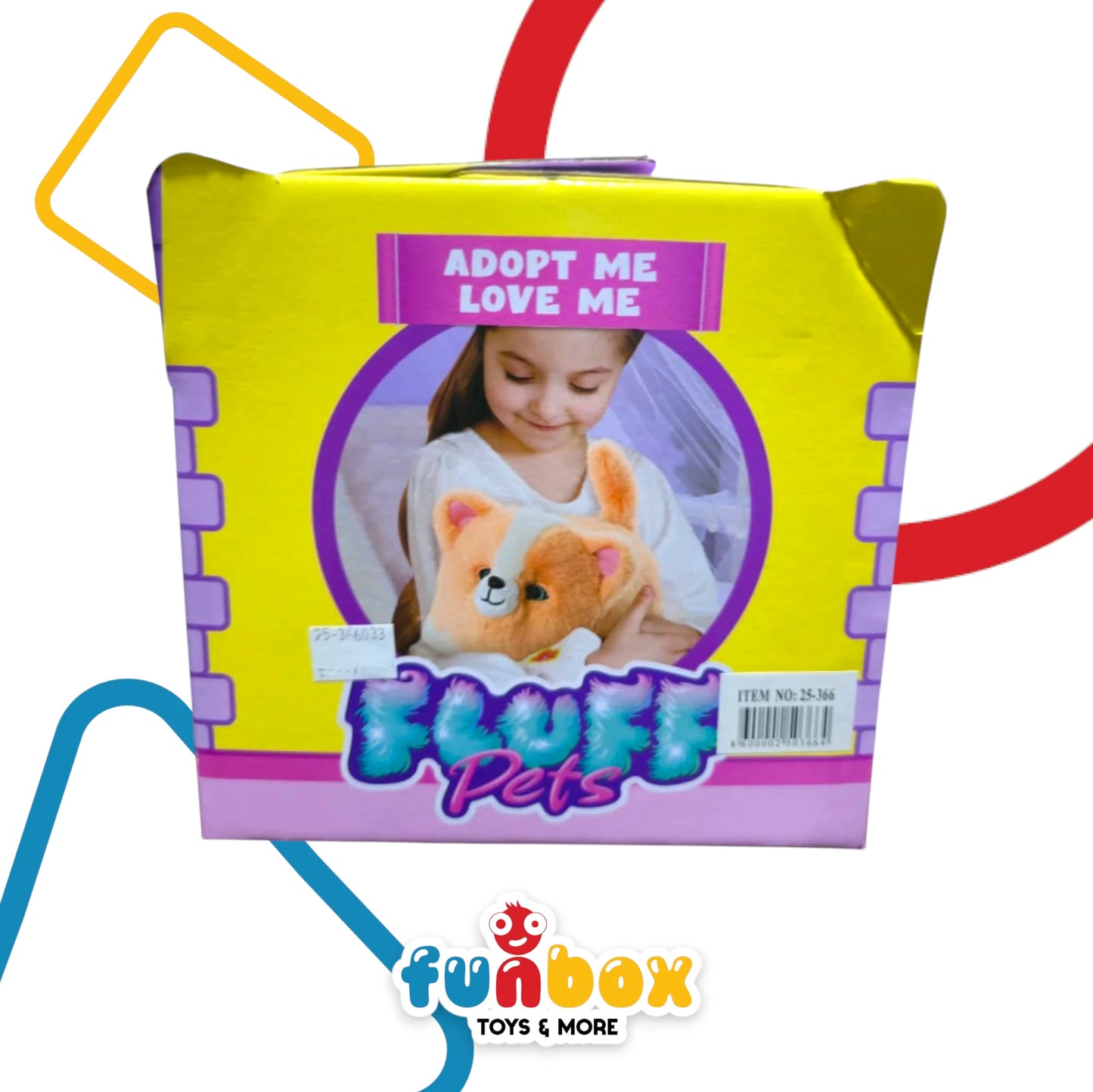 Electronic Plush Cat Pet – Pet Series Interactive Toy with Tail Wagging & Tongue Learning Mode