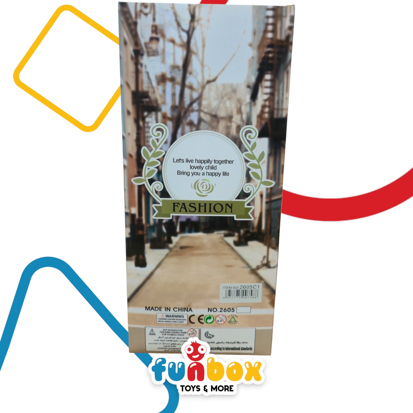 Fashion Barbie Plus Bag – Stylish Play Set