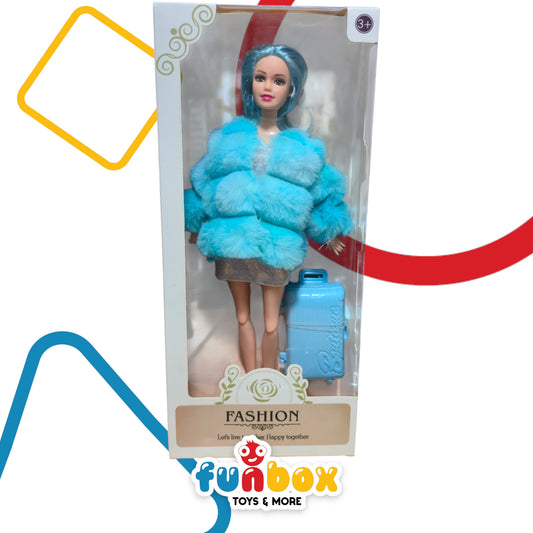 Fashion Barbie Plus Bag – Stylish Play Set