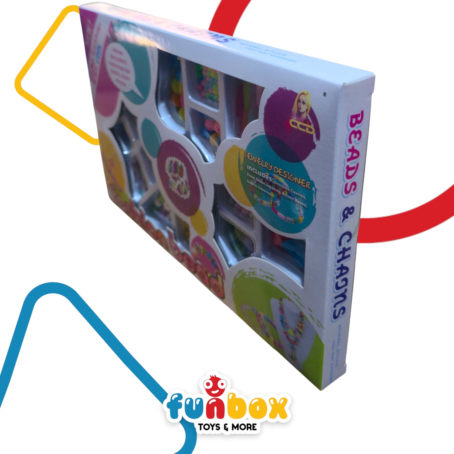 Fashion Bead Jewelry Designer – Creative Jewelry Kit
