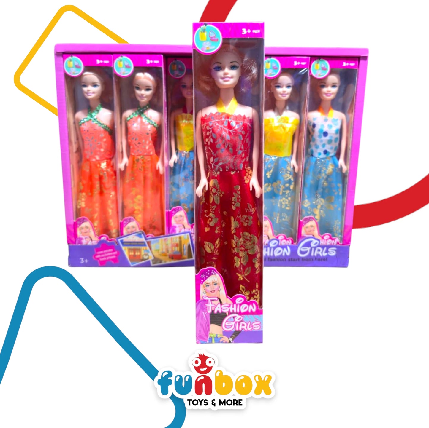 Fashion Girls – Stylish Doll – Multiple Types & Outfits