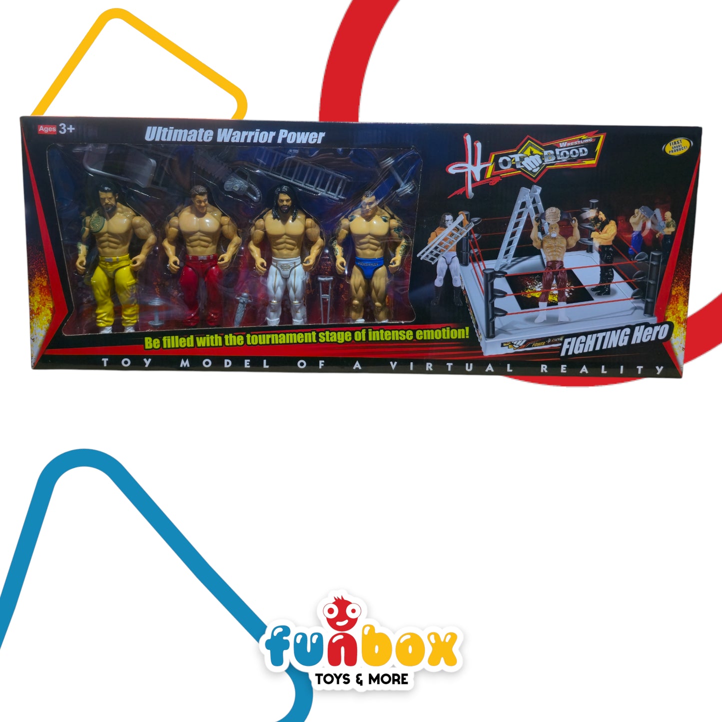 Fighting Hero Figurines – Action-Packed Play Set